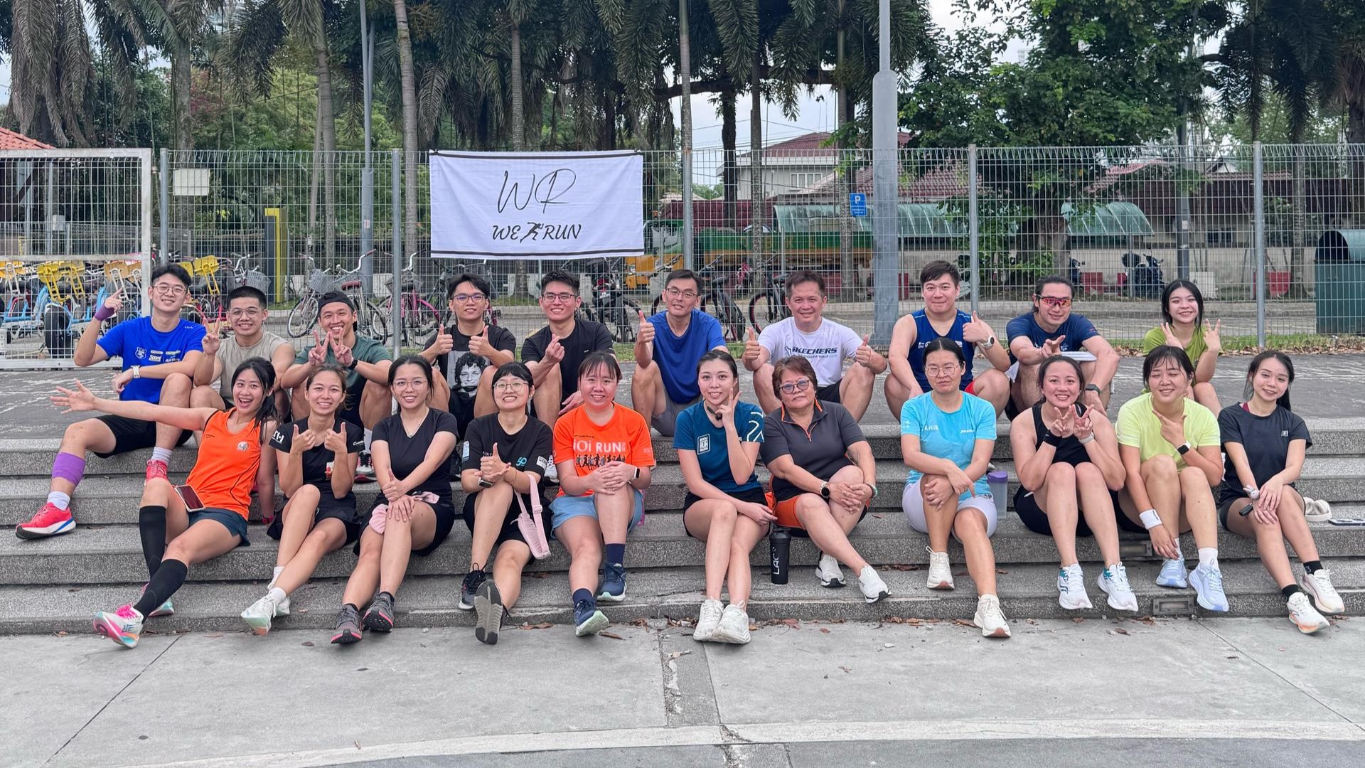 WERUN group photo at Titiwangsa